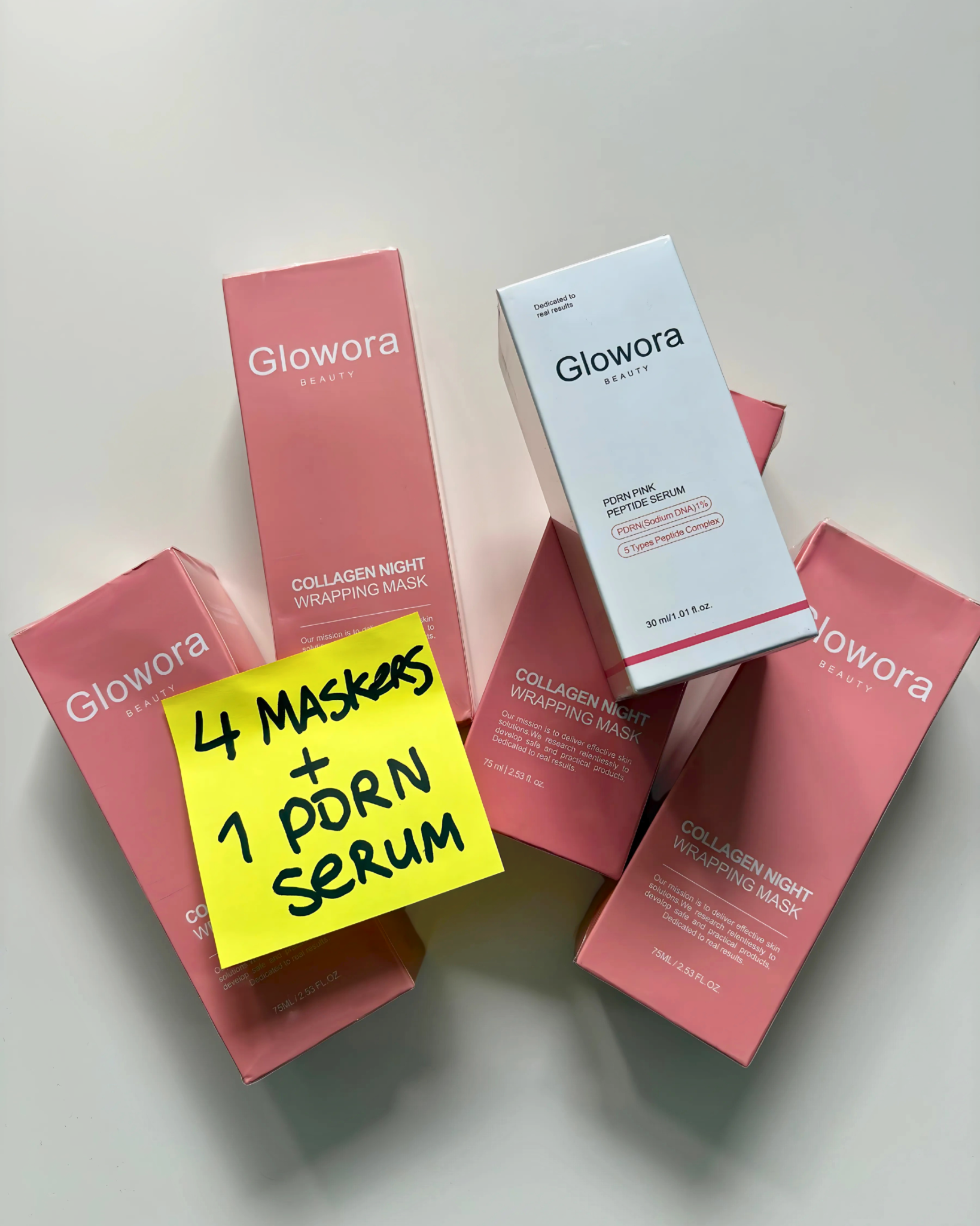 Glowora Facebook ad
