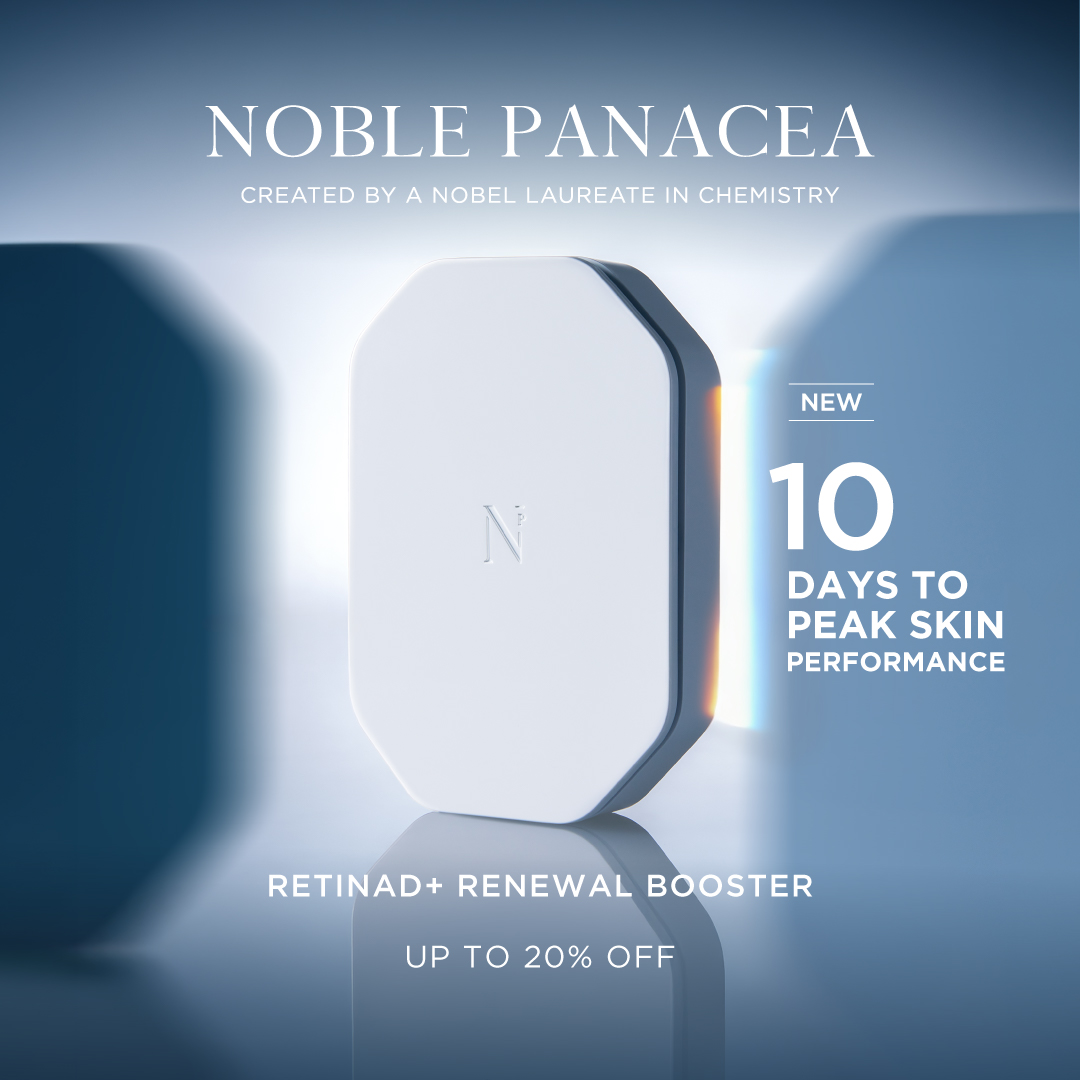 Bluemercury Facebook ad: Up to 20% Off