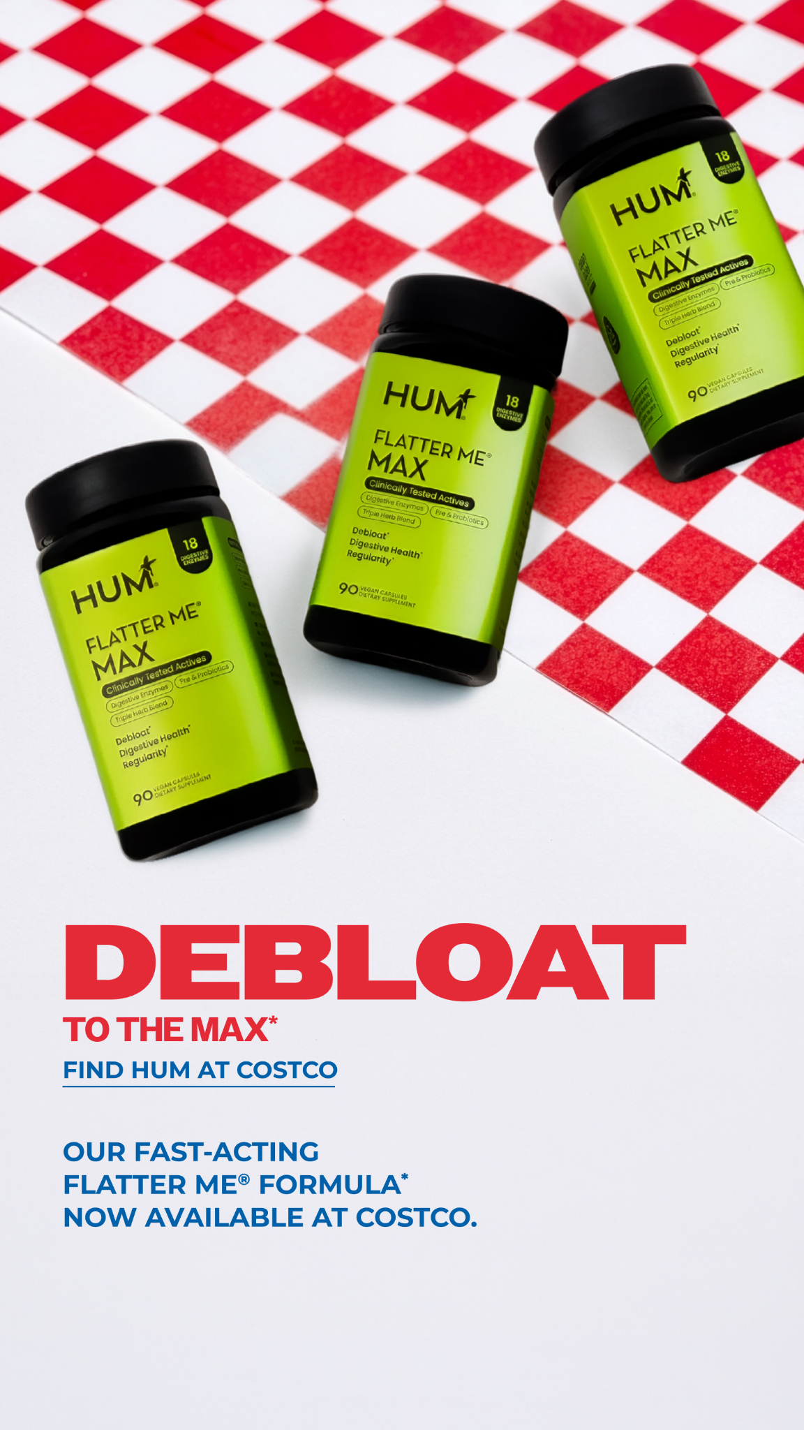 HUM Nutrition Facebook ad