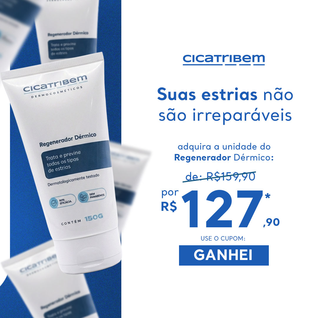 Cicatribem Facebook ad