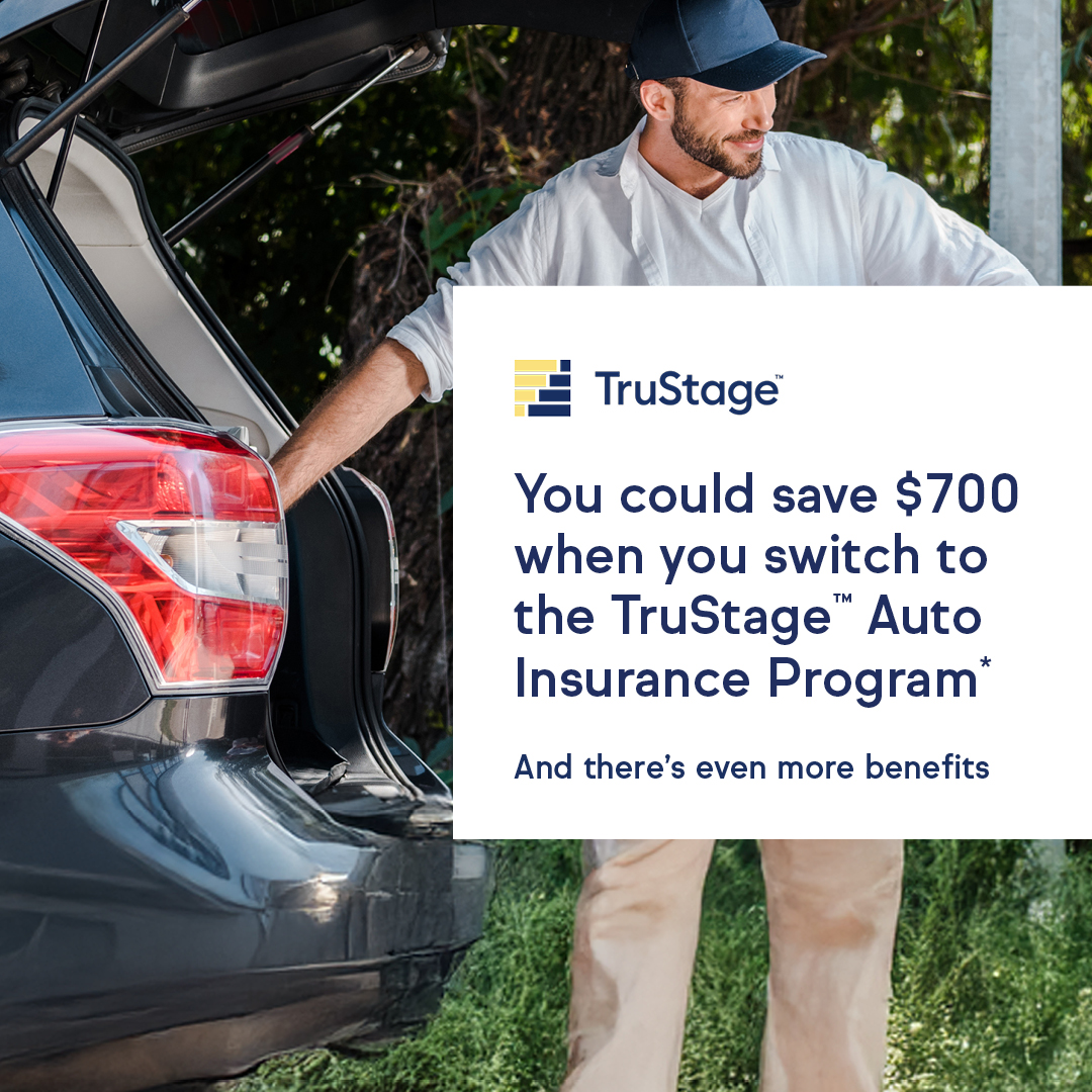 TruStage Facebook ad