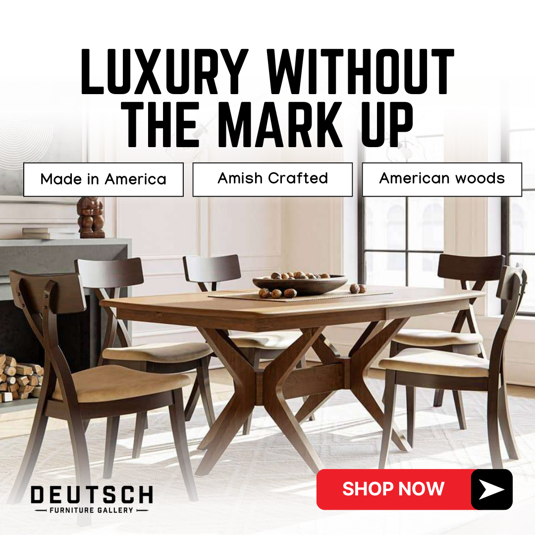 Deutsch Furniture Gallery Facebook ad