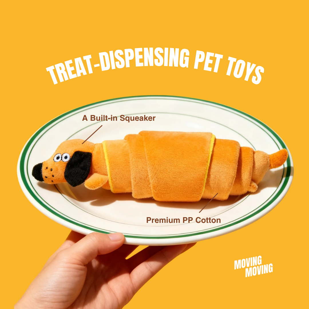 MovingMoving Facebook ad: PLUSH DOG TOYS