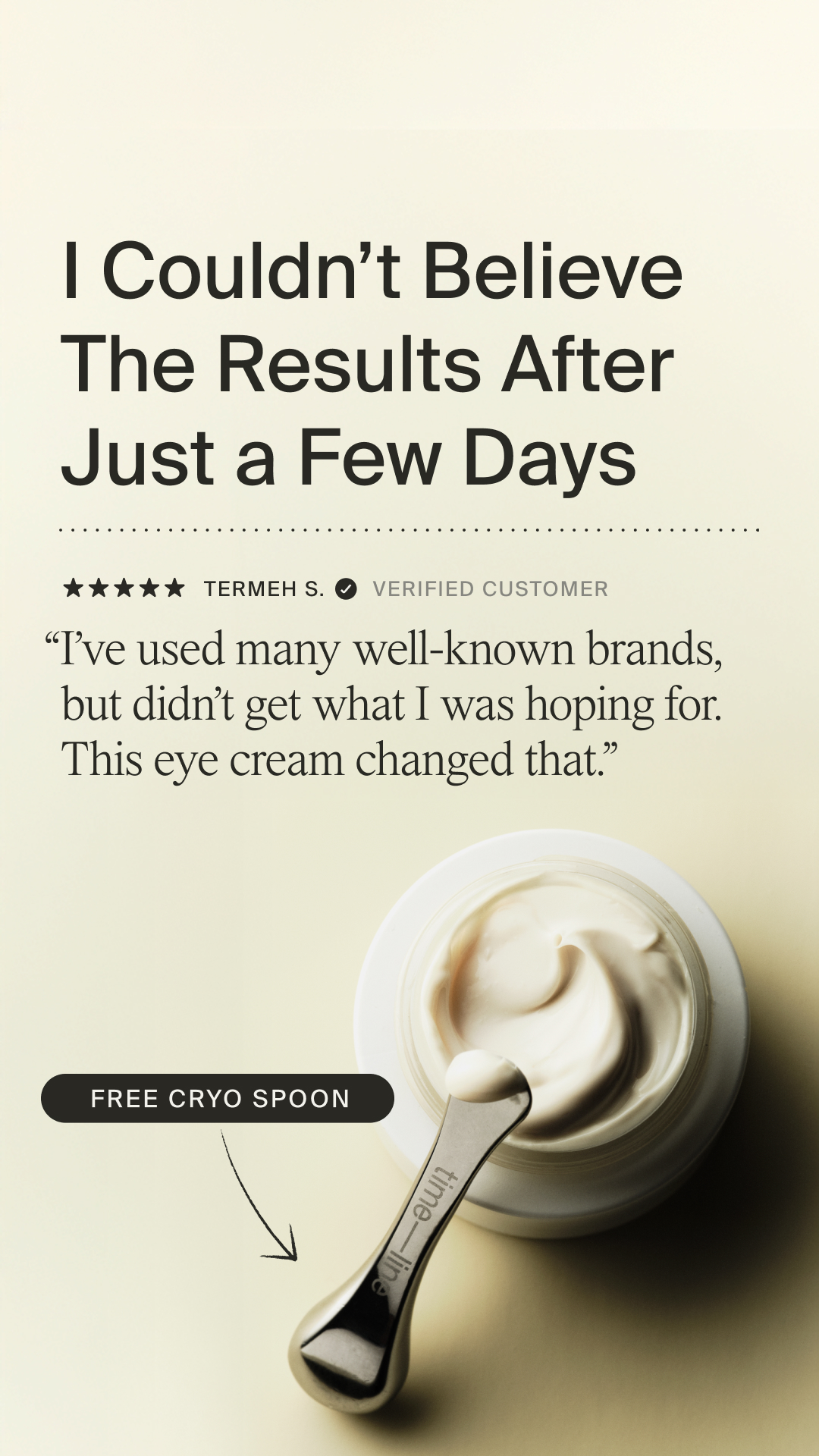 Timeline Longevity Facebook ad