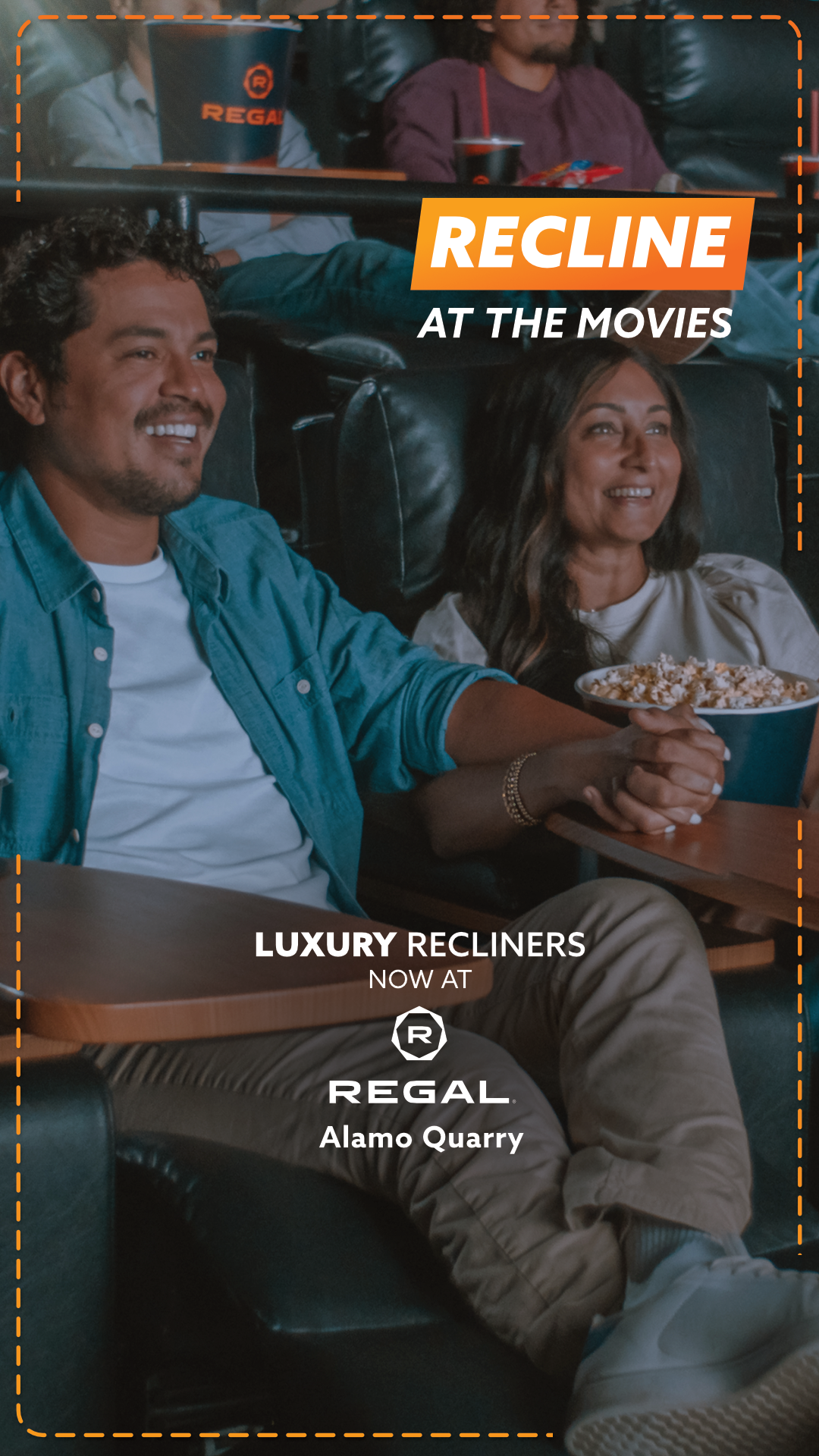 Regal Facebook ad