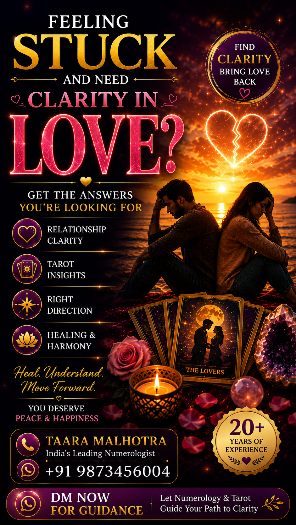 Divine Energy Bliss by Taara Malhotra Facebook ad from Jul 16, 2026