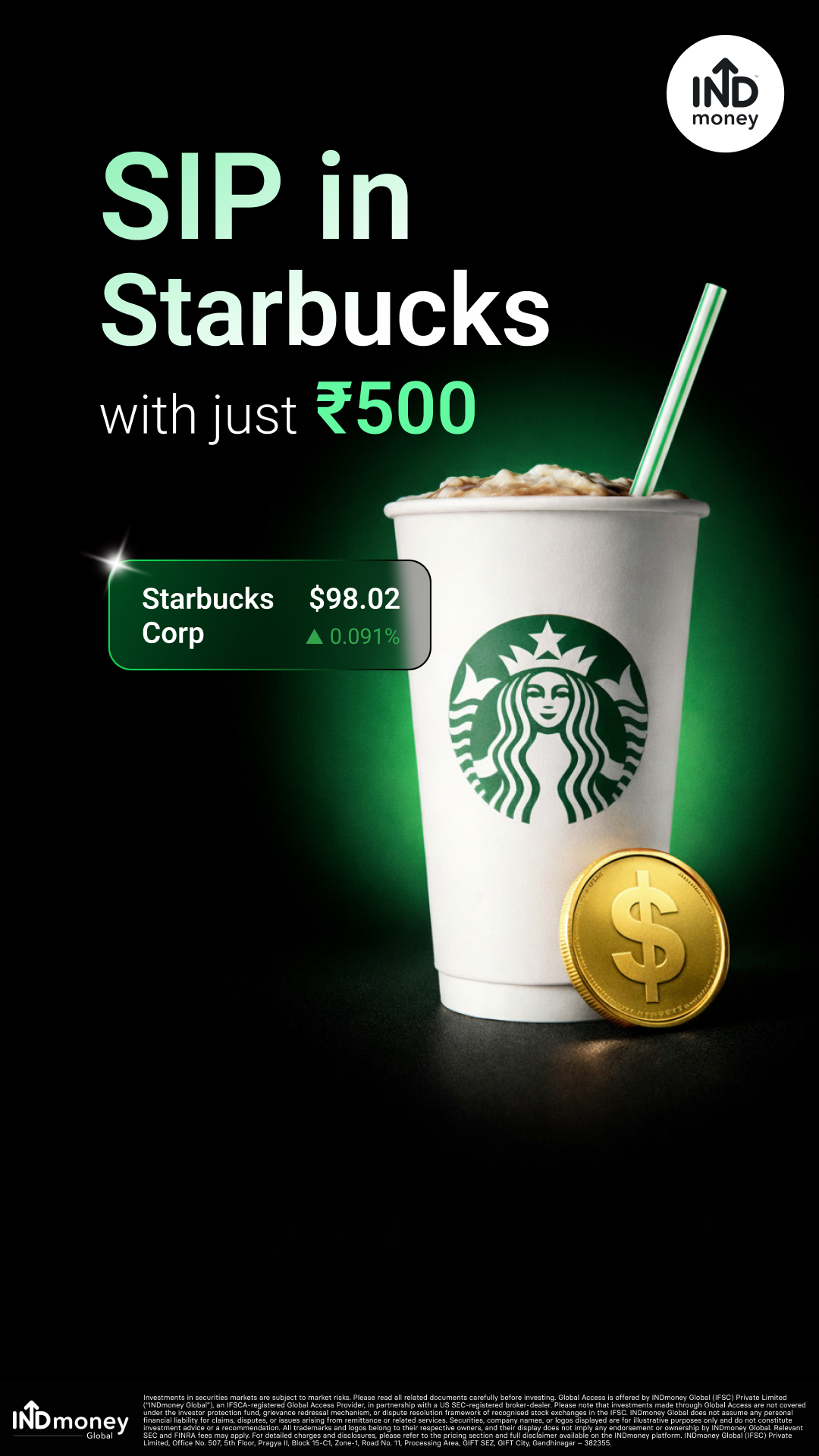 INDmoney Facebook ad