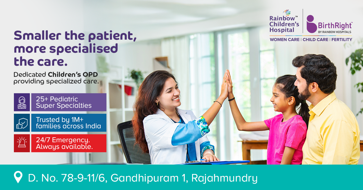 Rainbow Hospitals Facebook ad