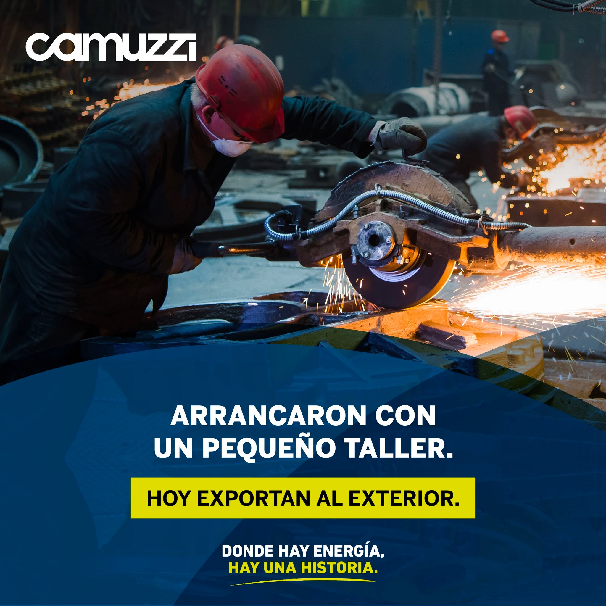 Camuzzi Facebook ad: Camuzzi Gas | Más que energía