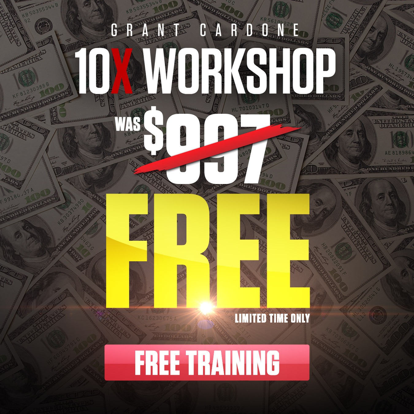 Grant Cardone Enterprises Facebook ad