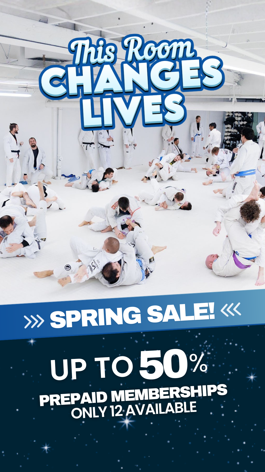 Ethereal BJJ Academy Facebook ad