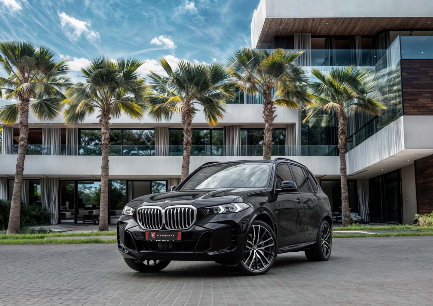 ALBA Cars Dubai UAE Facebook ad