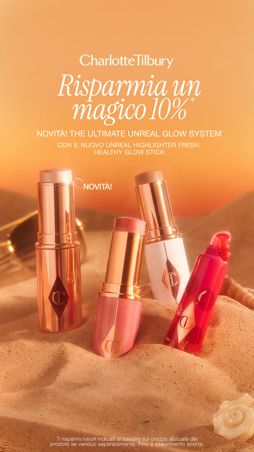Charlotte Tilbury Facebook ad