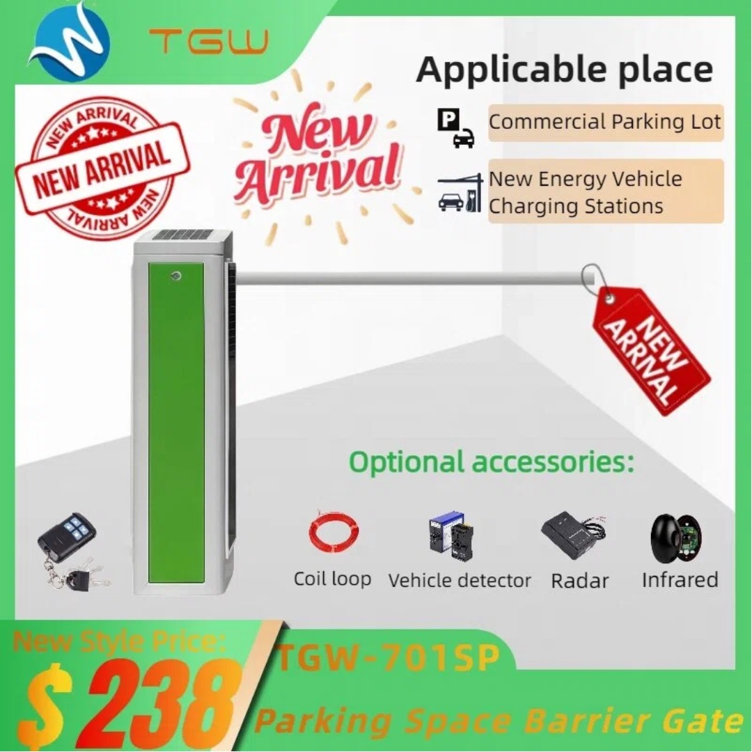 Tiger Smart Parking Solution and Turnstile Factory Manufacturing Facebook ad