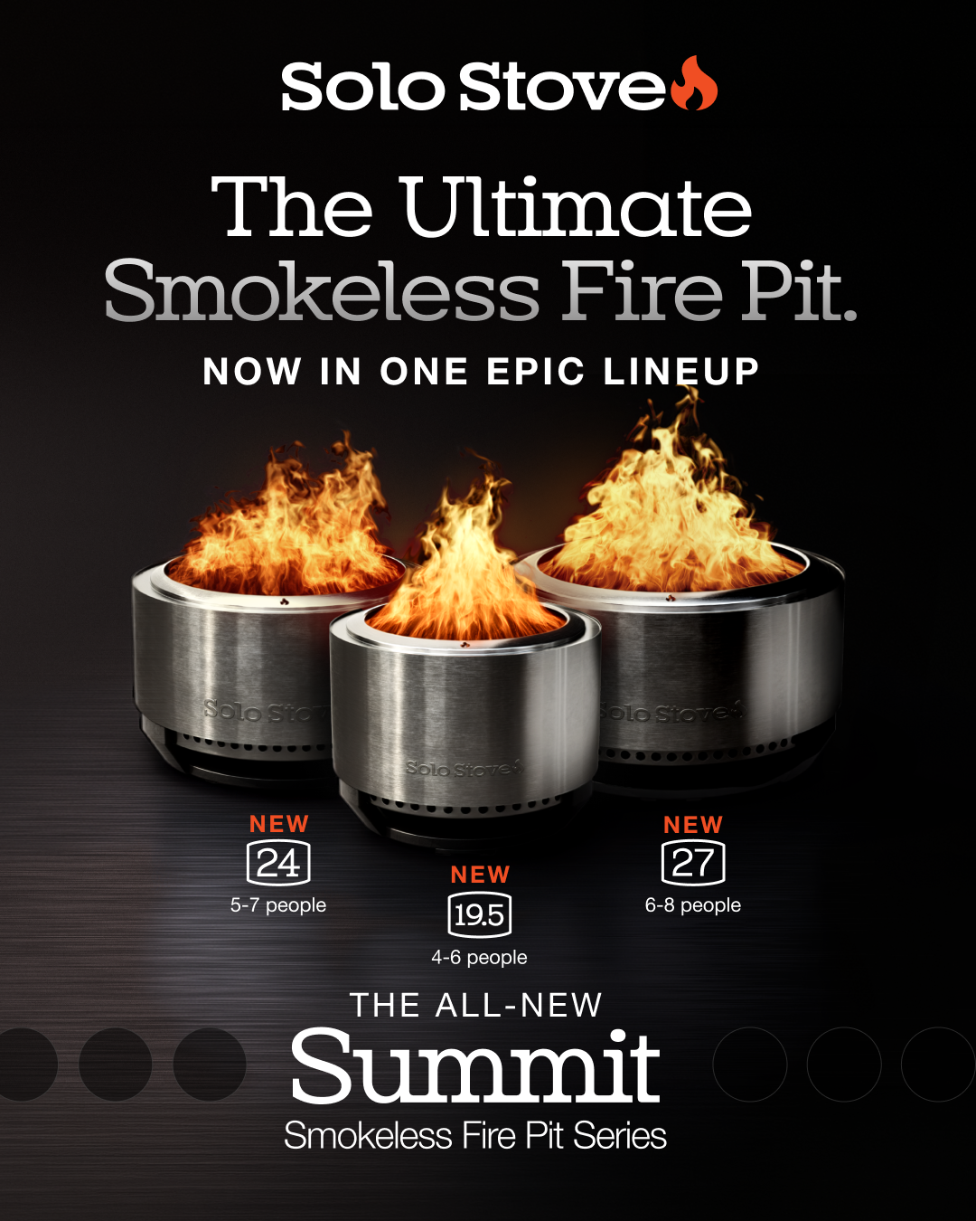 Solo Stove Facebook ad