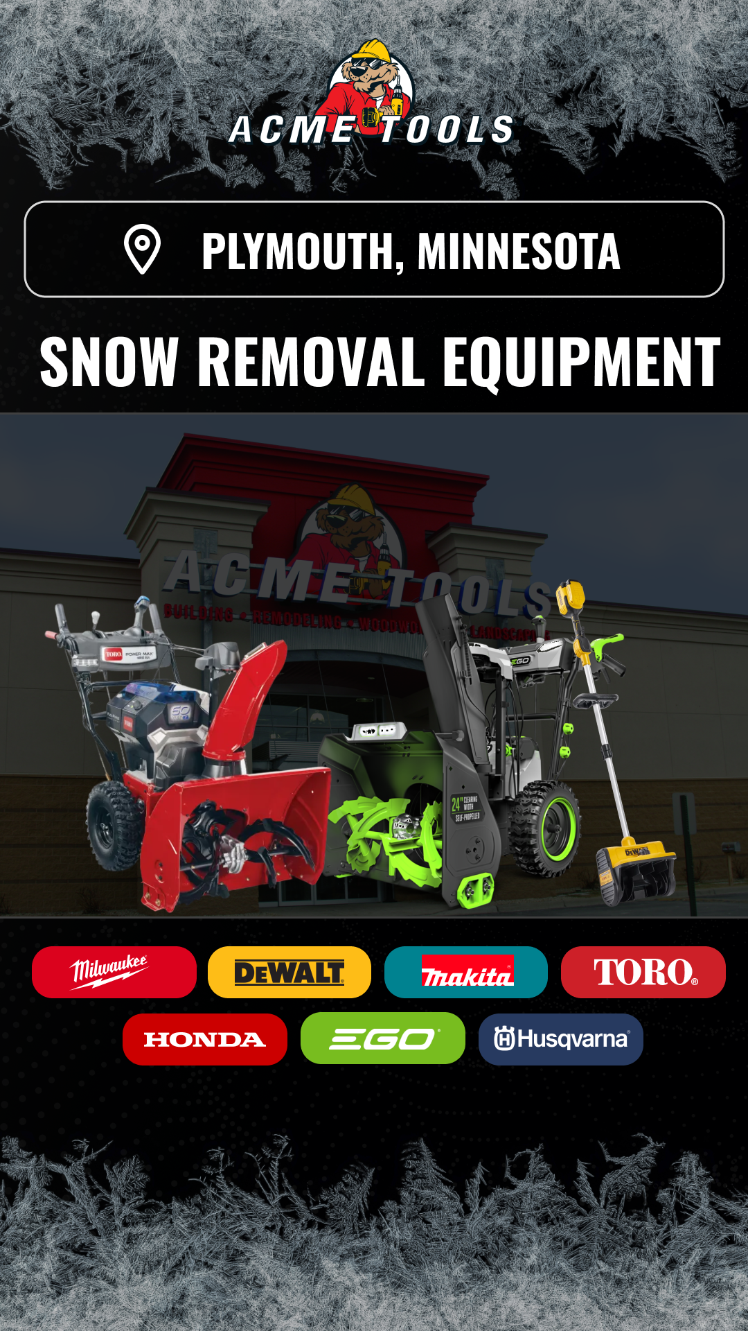 Acme Tools Facebook ad