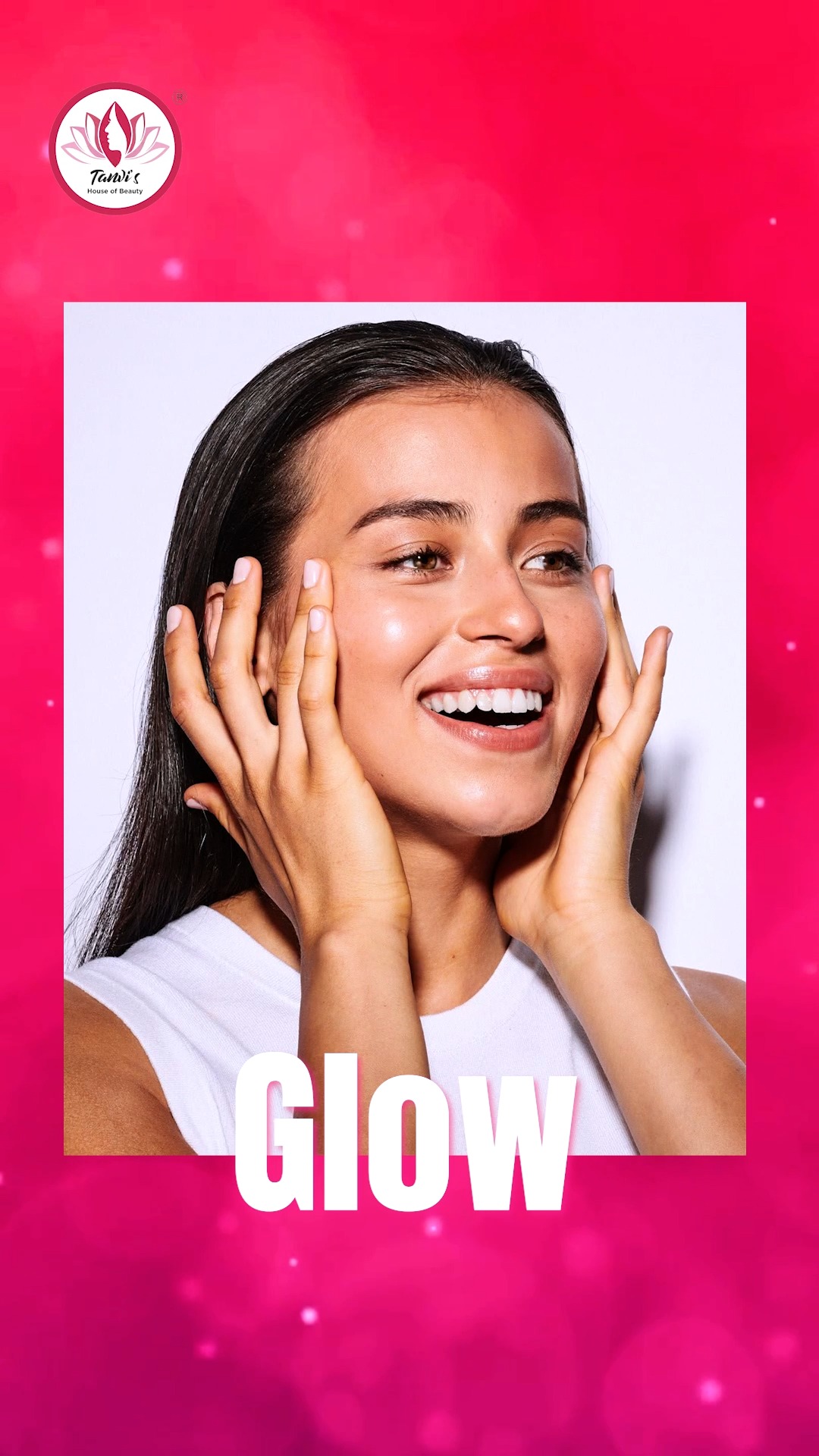 Tanvi's Facebook ad: **Pure Ingredients. Handmade Care.