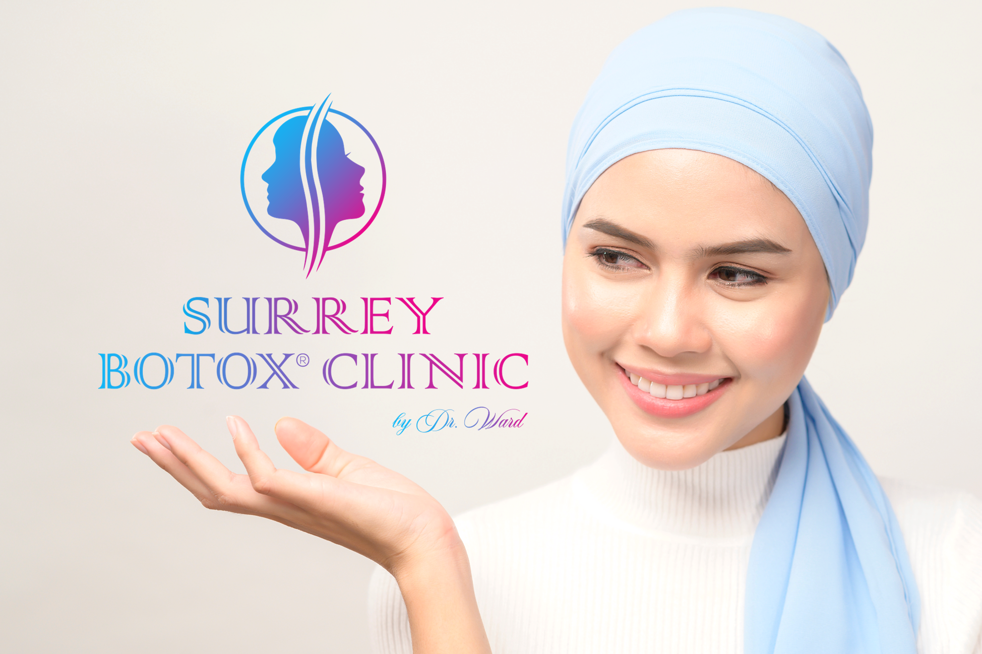 Surrey Botox Clinic Facebook ad: Cosmetic Botox, SkinMedica, SkinVive and Juvéderm Fillers…