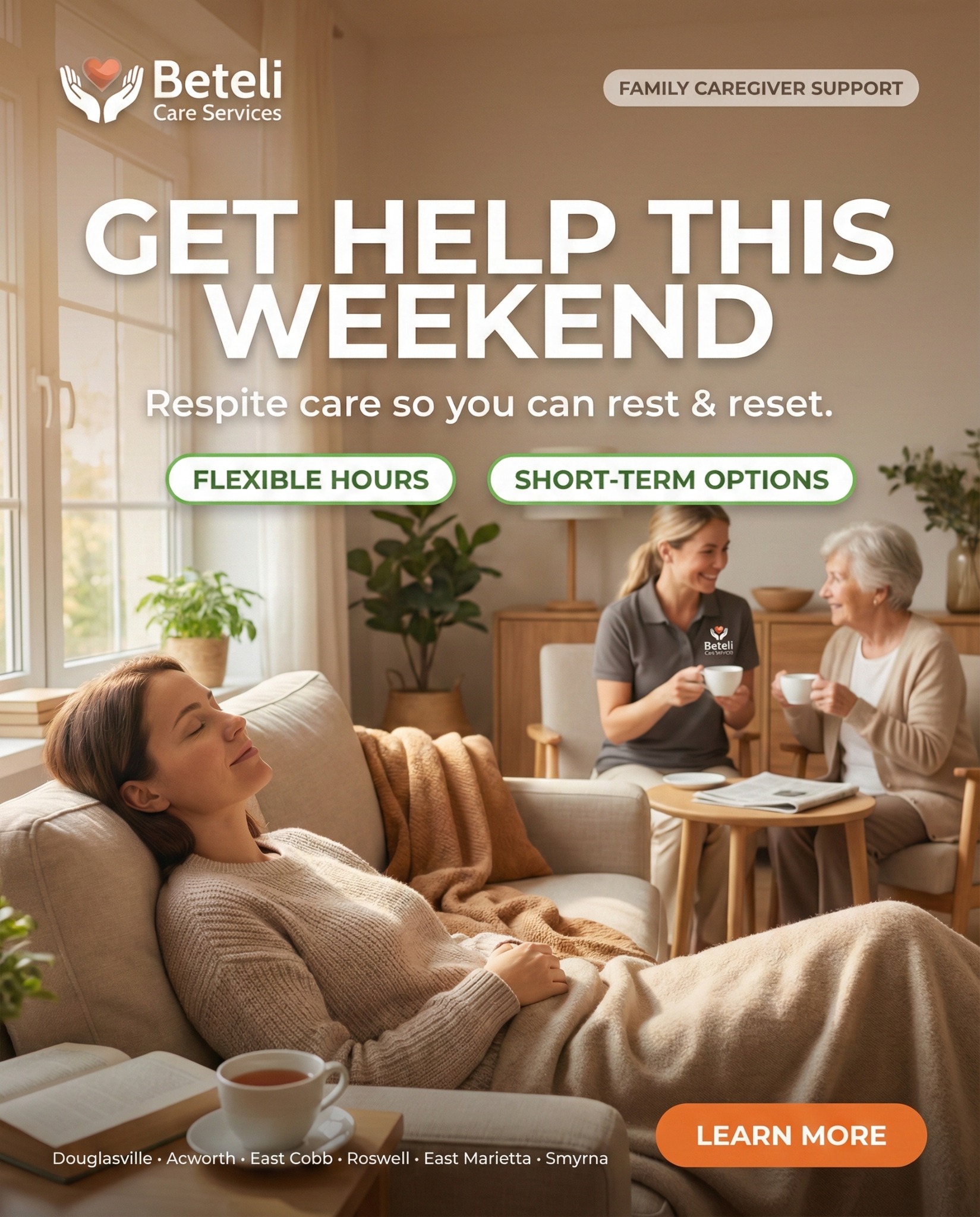 Beteli Care Services Facebook ad