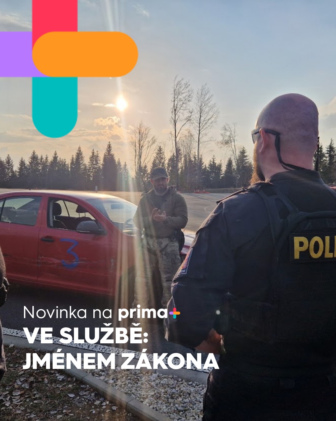PrimaPlus Facebook ad: Ve službě: Jménem zákona online ke zhlédnutí | prima+