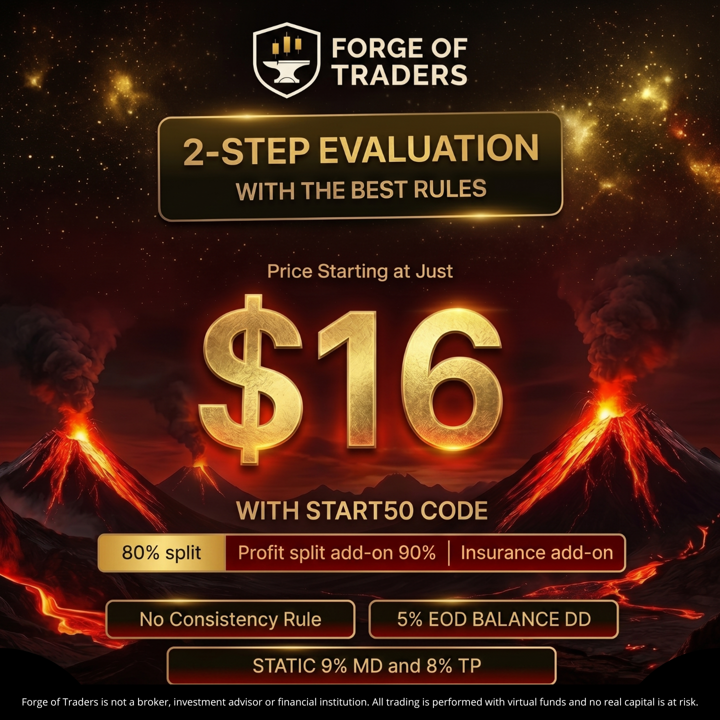 Forge Of Traders Facebook ad