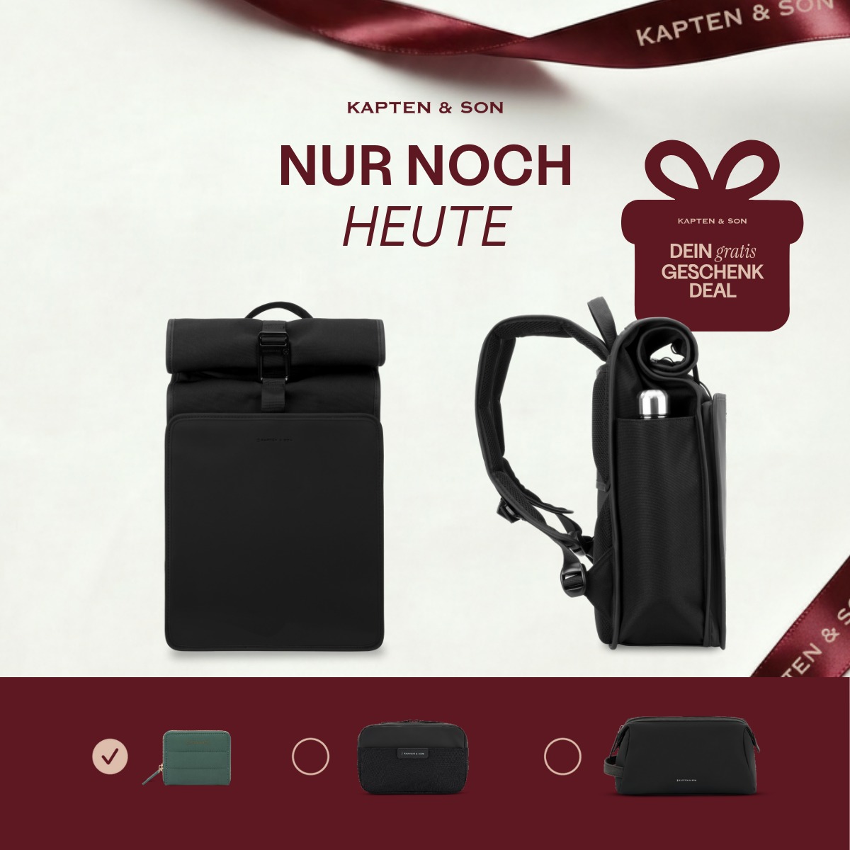 KAPTEN & SON Facebook ad