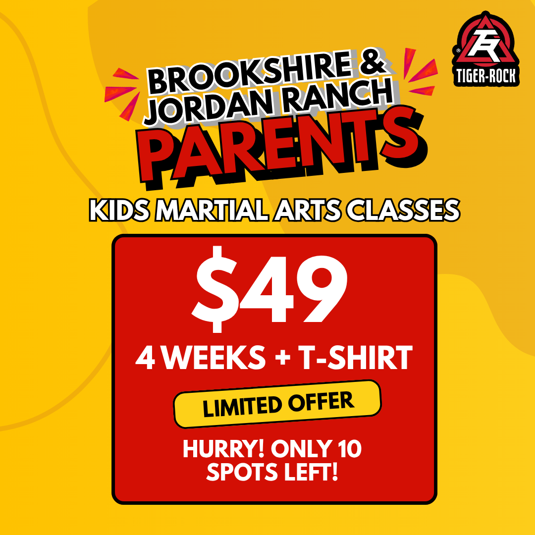 Tiger-Rock Martial Arts of Jordan Ranch Facebook ad
