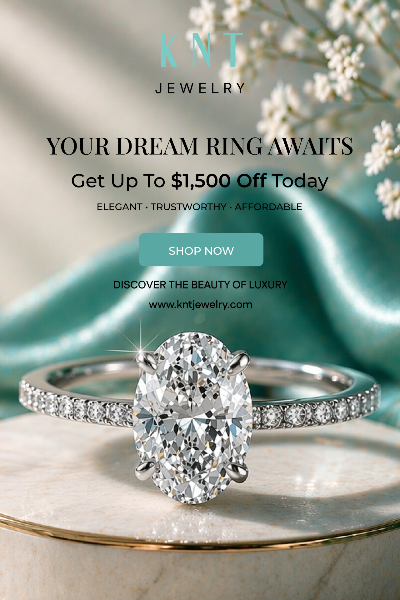 Custom Jewelry Facebook ad