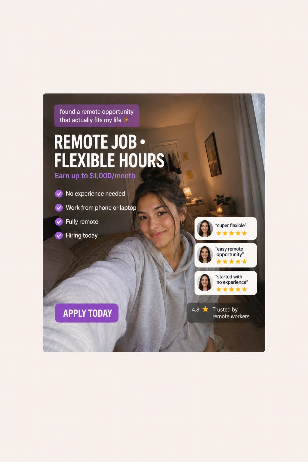Fynex Networks Facebook ad: Build Monthly Passive Income
