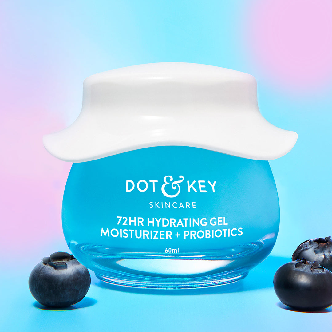Dot & Key Facebook ad