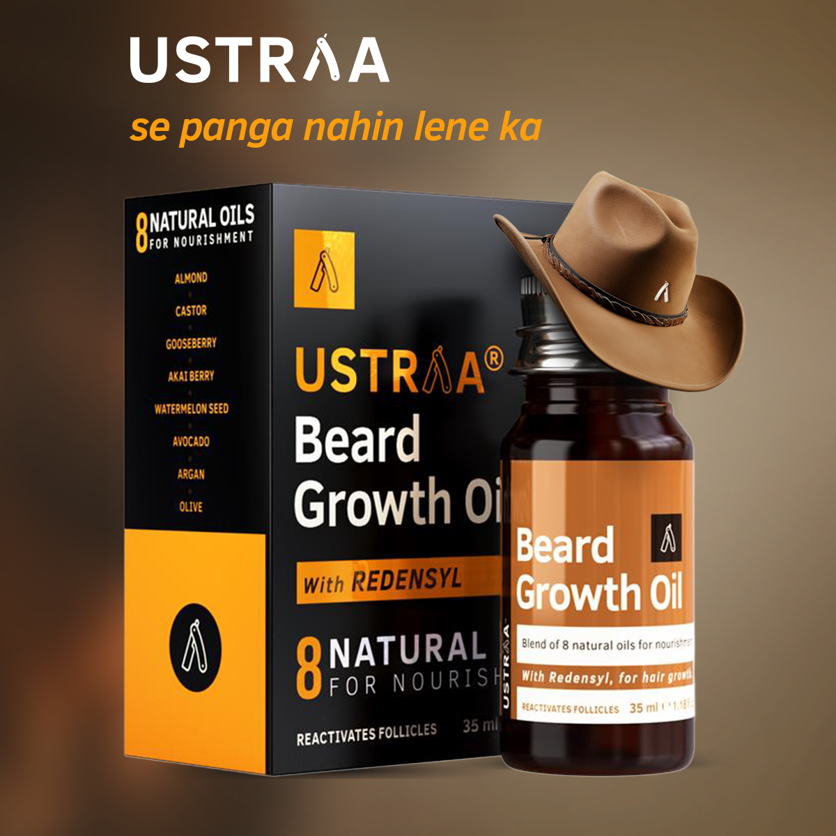 Ustraa Facebook ad