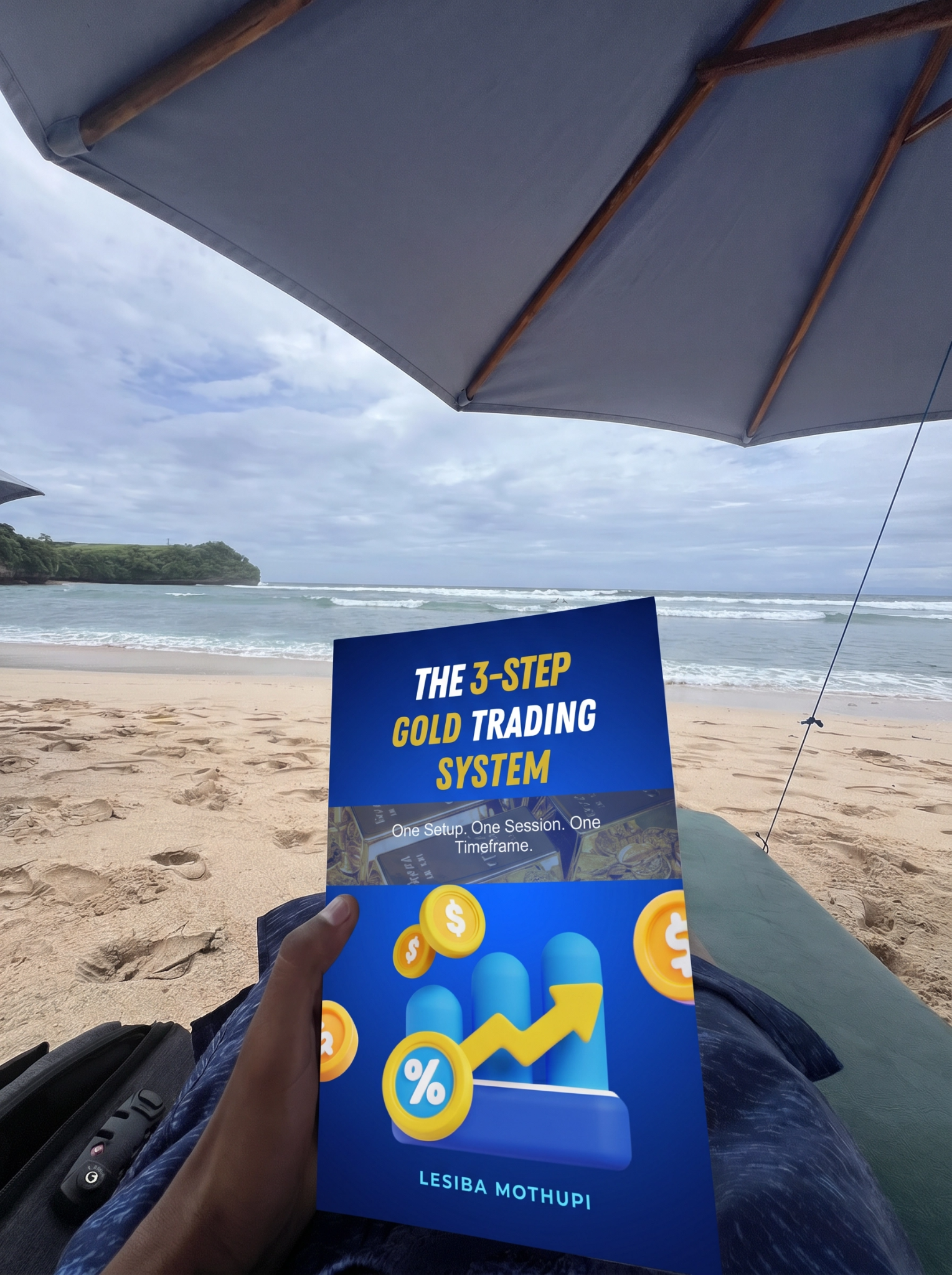 Lesiba Mothupi Facebook ad: Get The 3-Step System