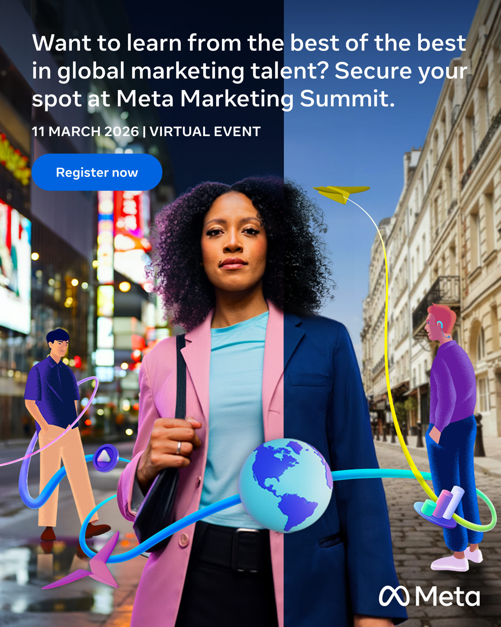 Meta for Business Facebook ad