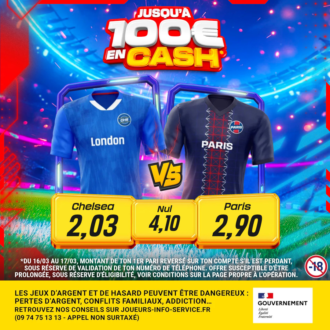 Betclic Facebook ad