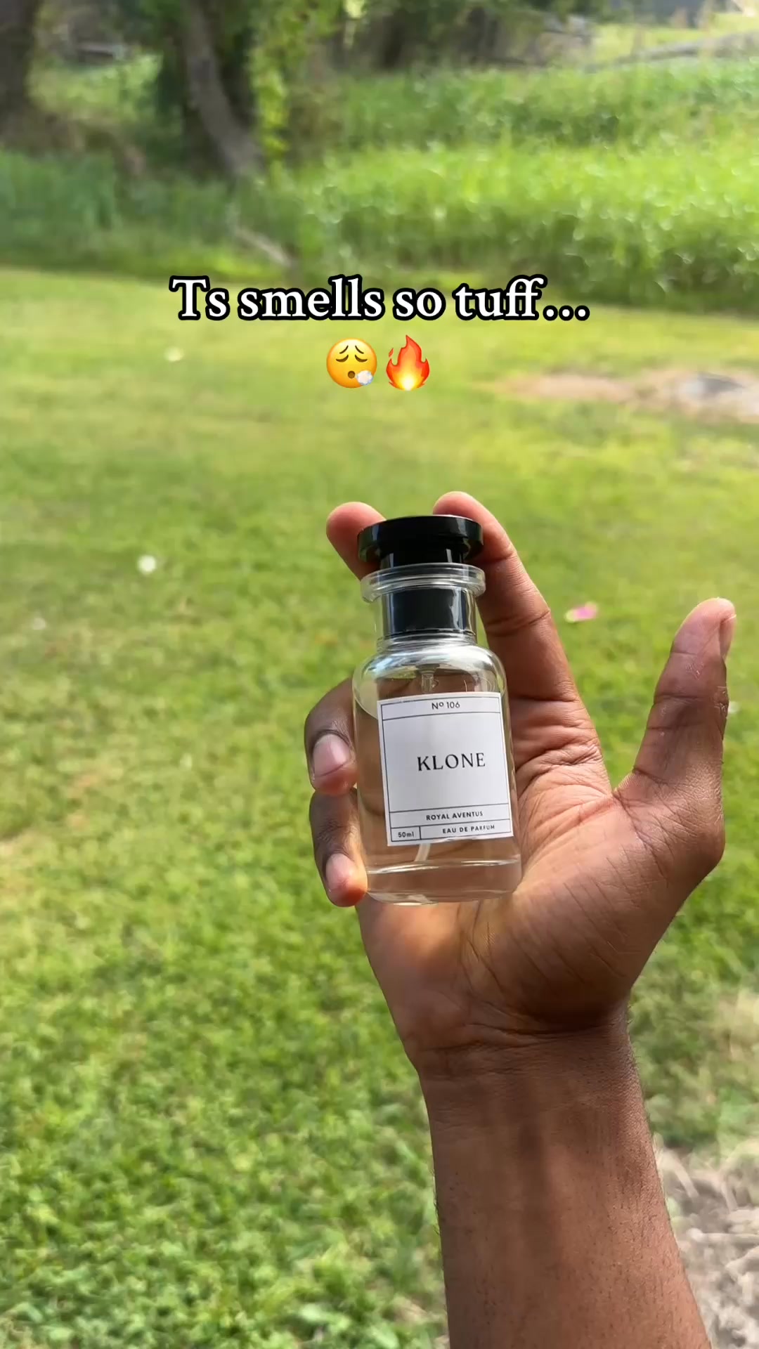 Lucas Colter Facebook ad: These colognes are a MUST have!