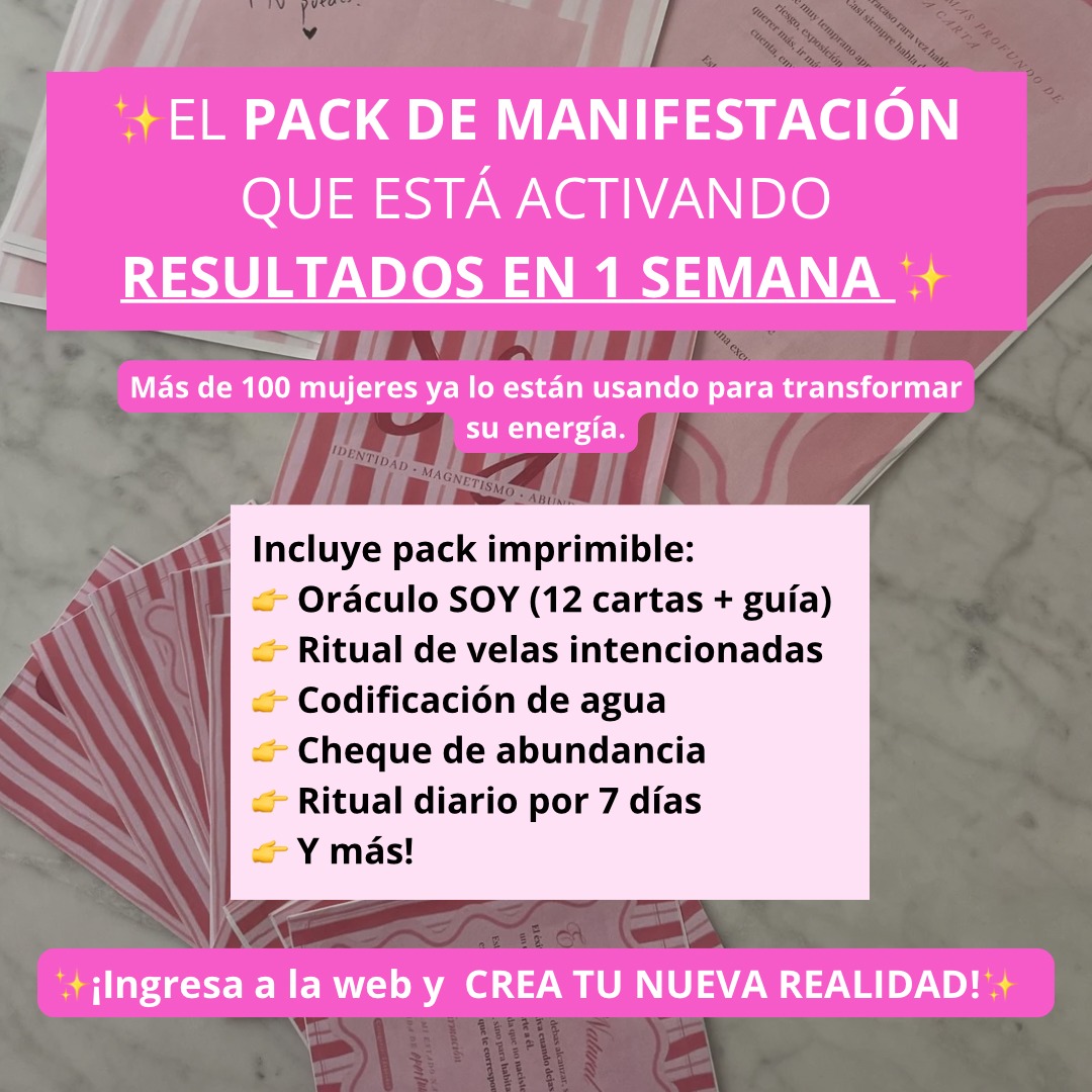 Fiorell Studio Facebook ad: Diario SOY: Cartas, ritual y escritura para volver a ti