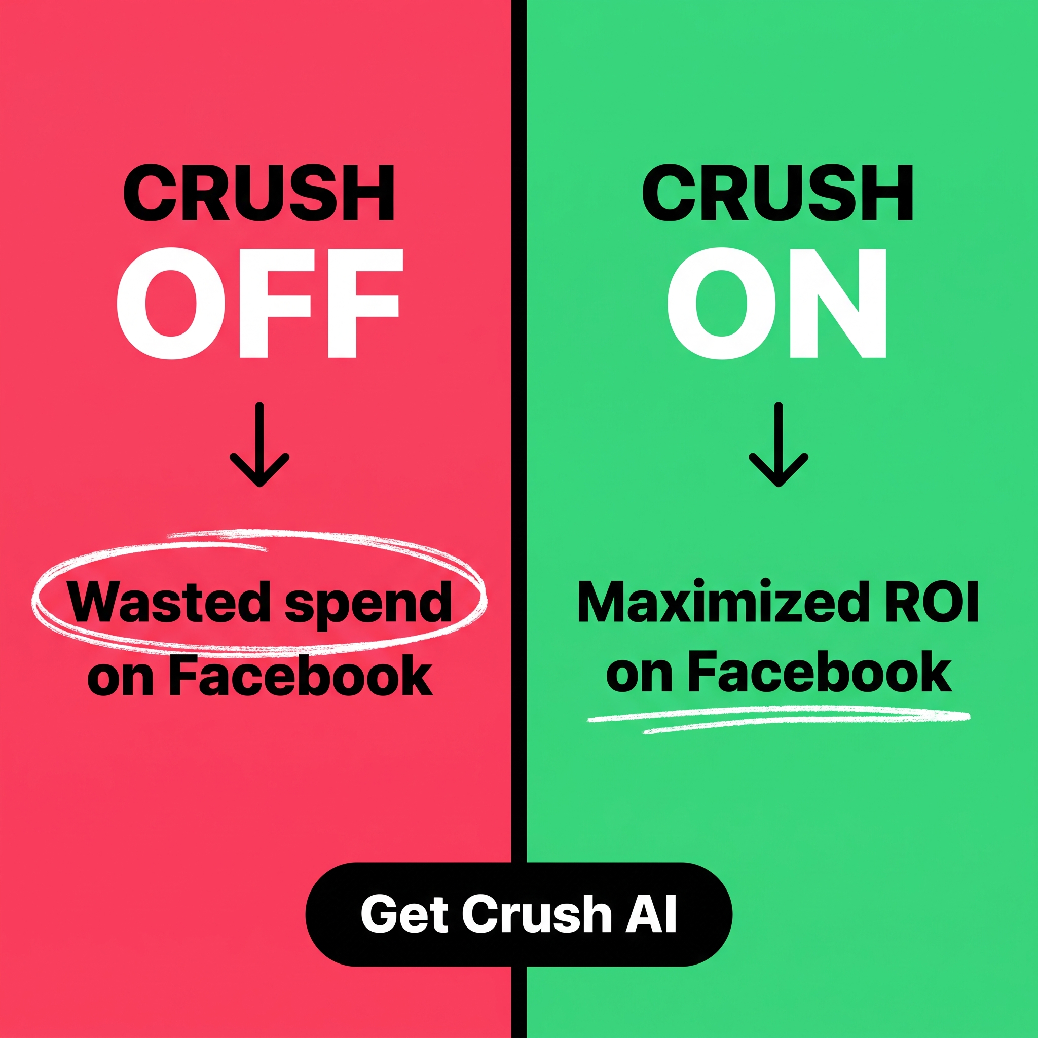 trycrush.ai Facebook ad