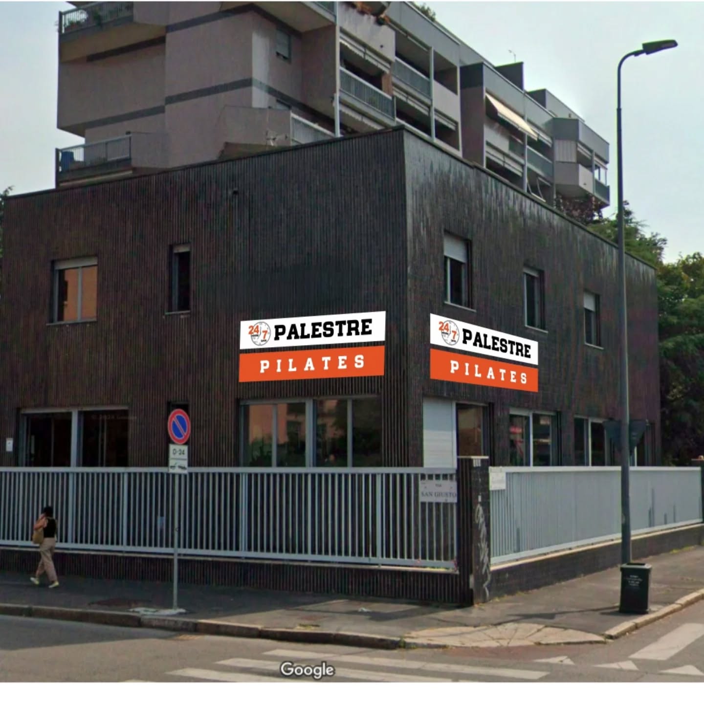 24/7days palestre San Siro Facebook ad