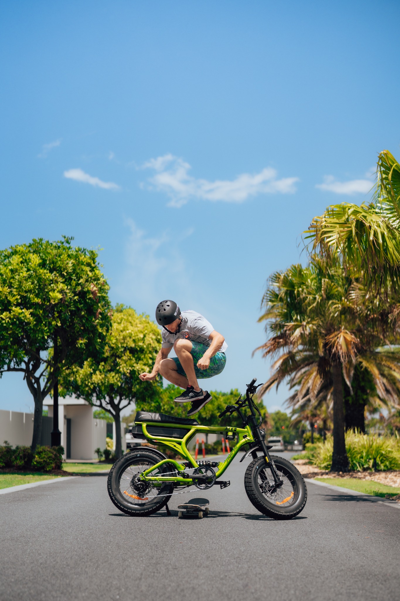 Ampd Bros Electric Bikes Facebook ad