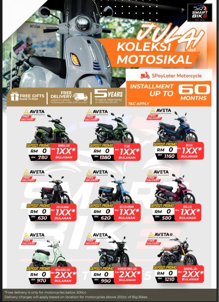 Hasha Hasha Facebook ad: berminat mau apply motor?
