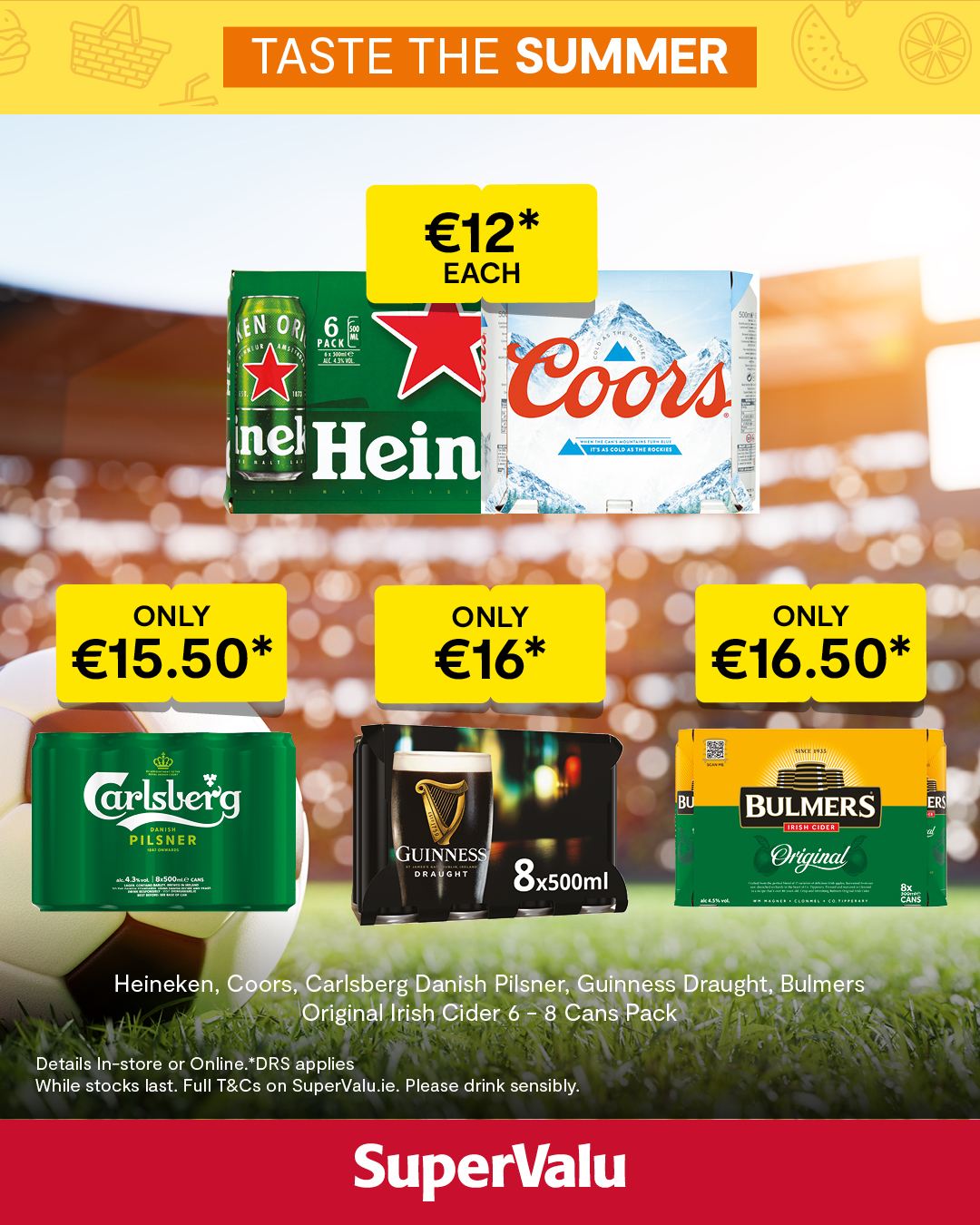 SuperValu Ireland Facebook ad