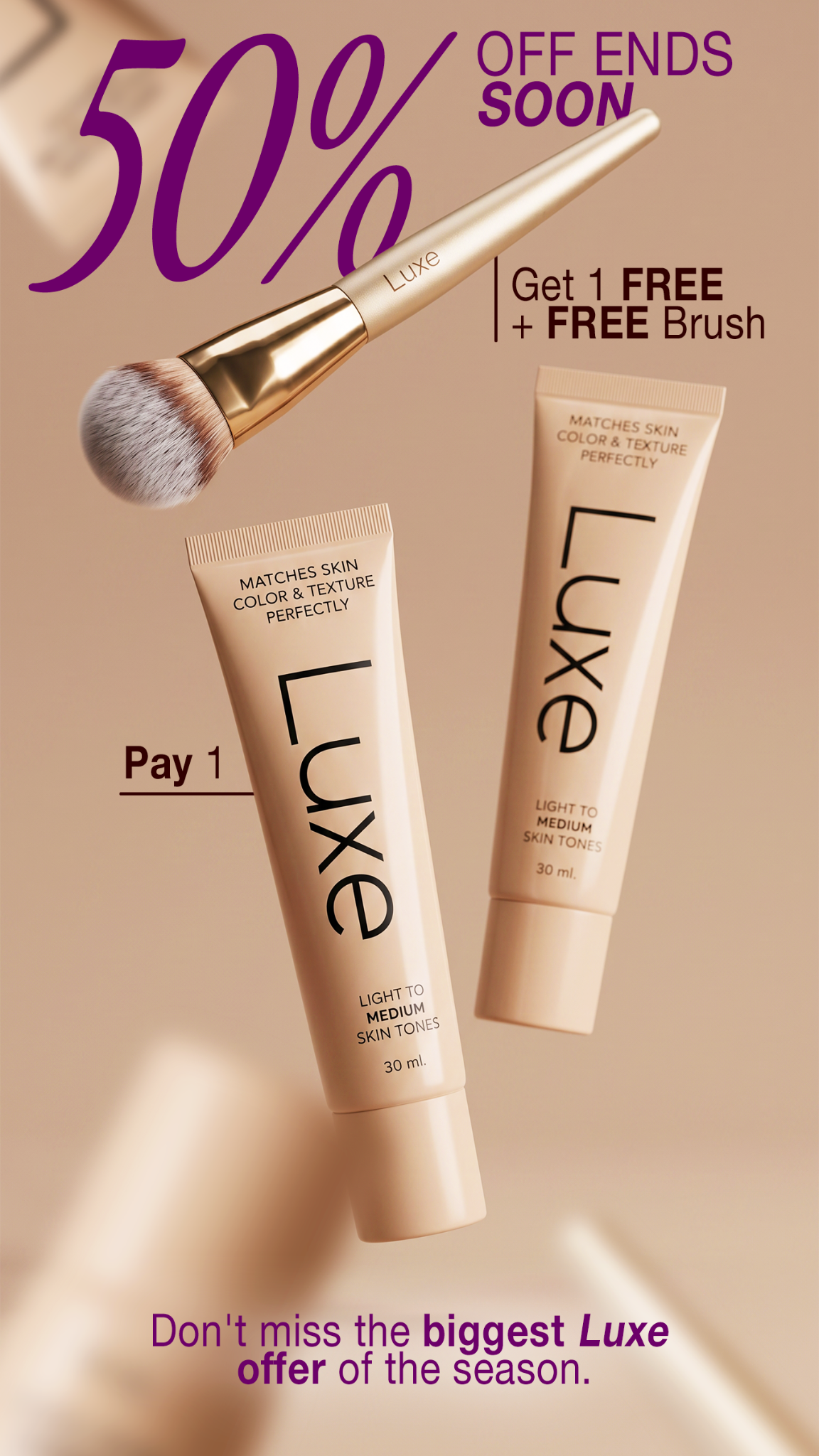 Korean Beauty Insider Facebook ad