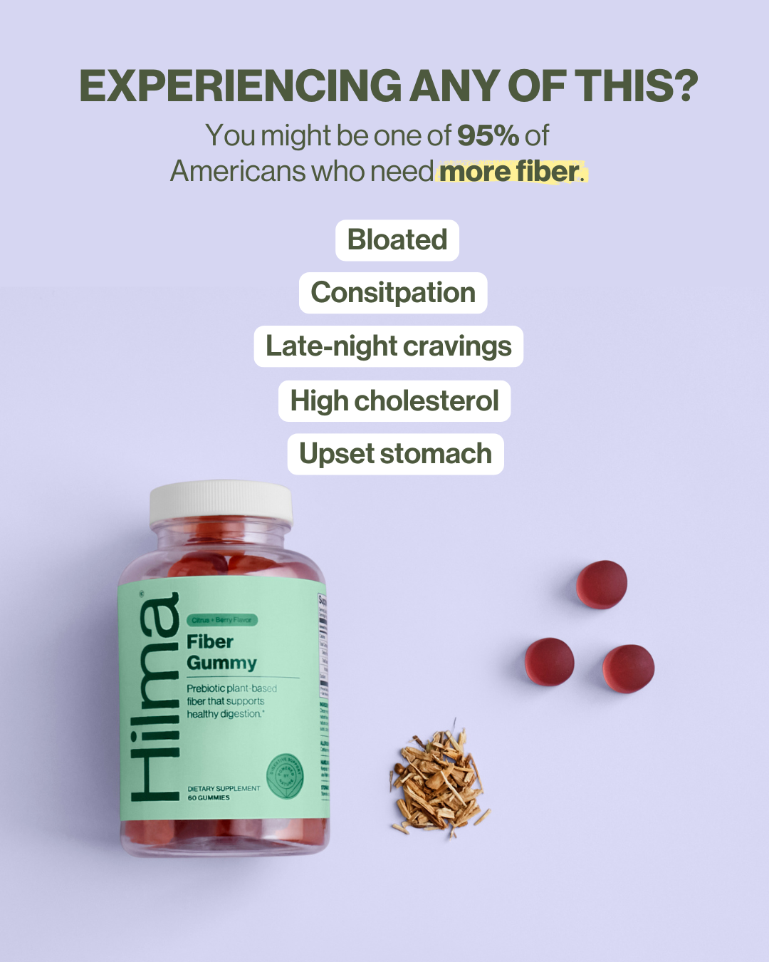Hilma Facebook ad