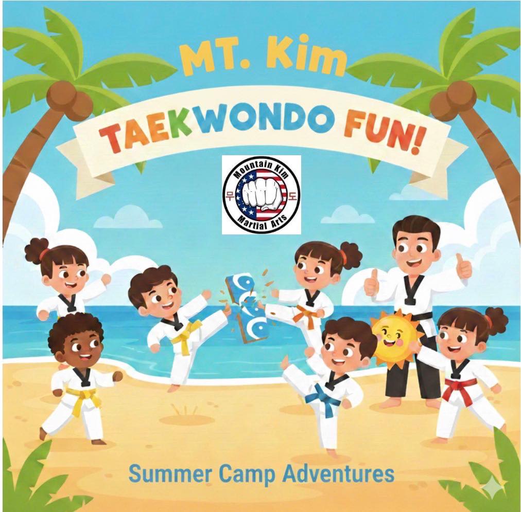 Mountain Kim Martial Arts Stafford Facebook ad: Hello MT. Kim family and friends, we have…