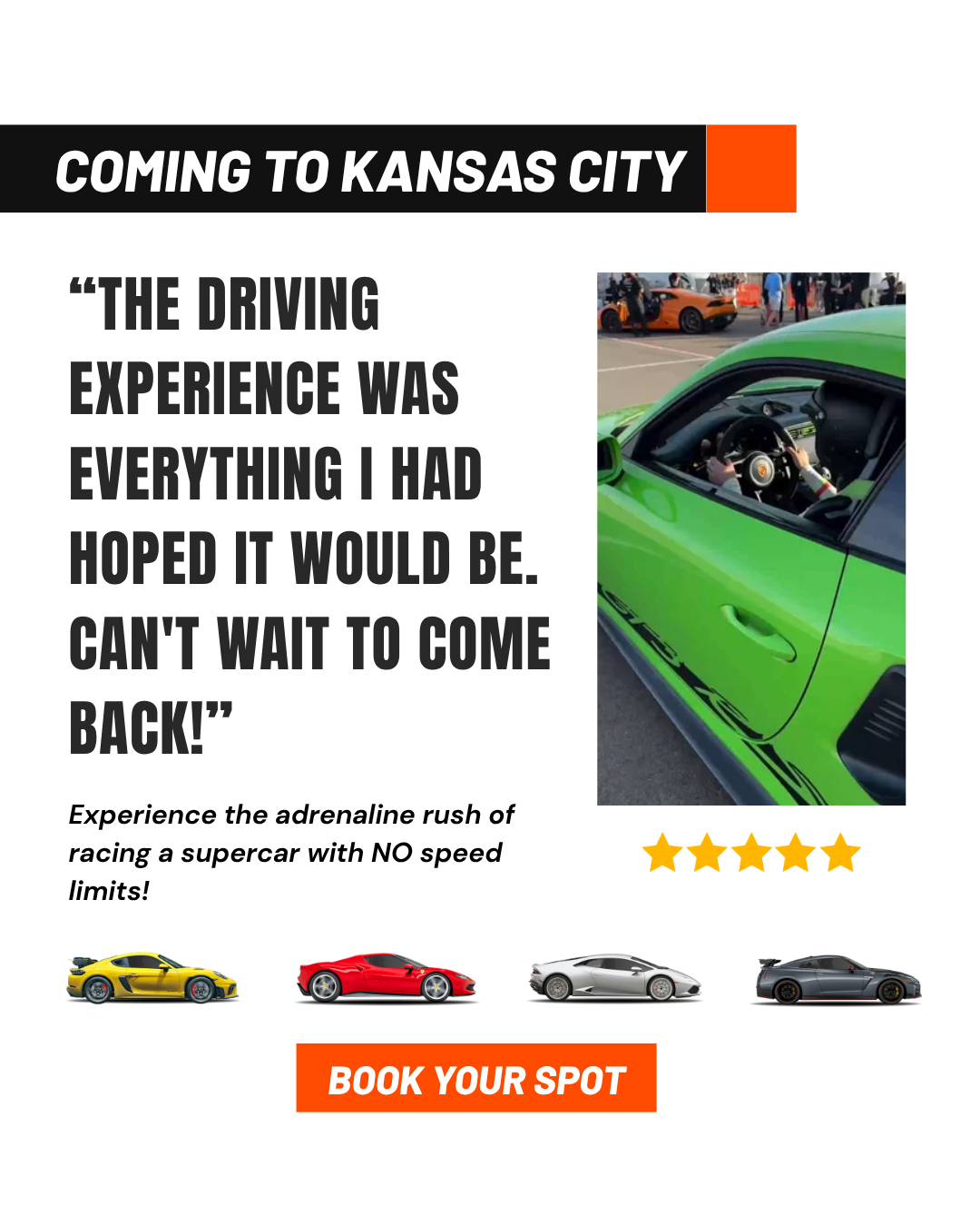 Xtreme Xperience Facebook ad