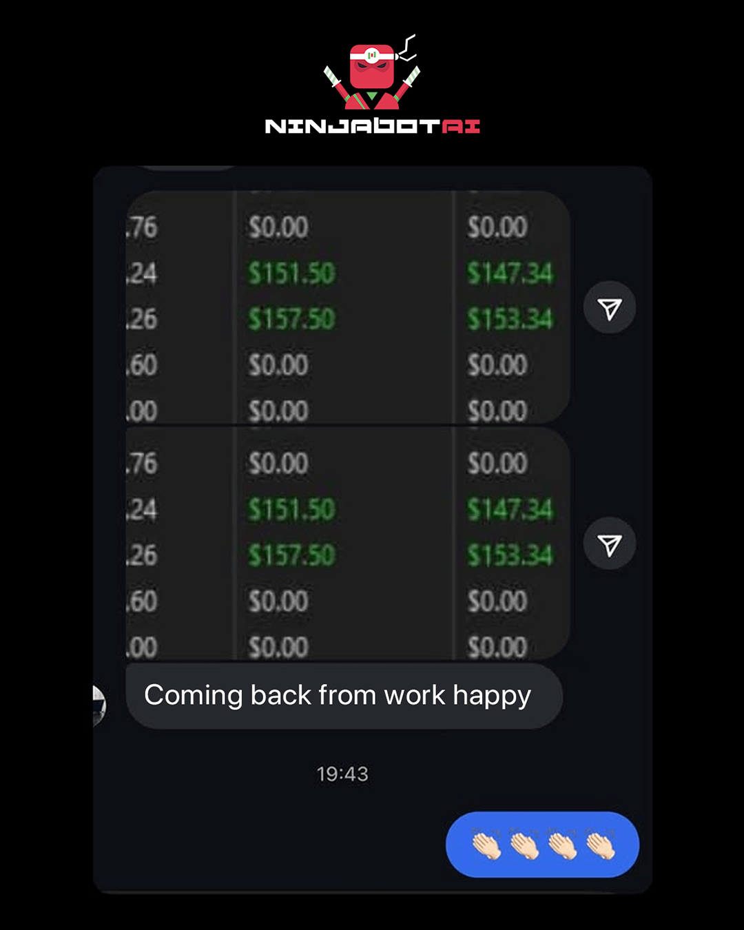 NinjaBot AI Facebook ad