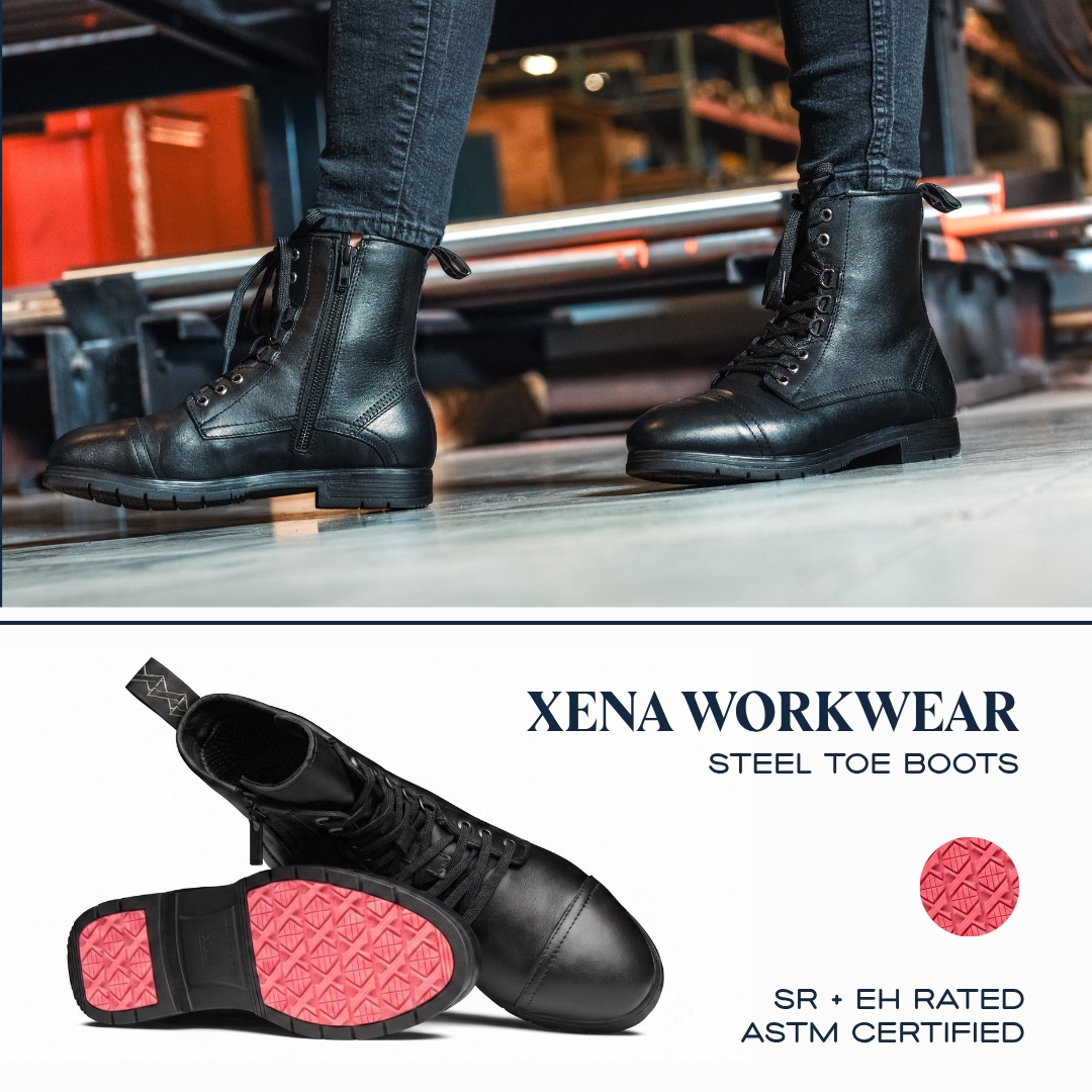 Xena Workwear Facebook ad