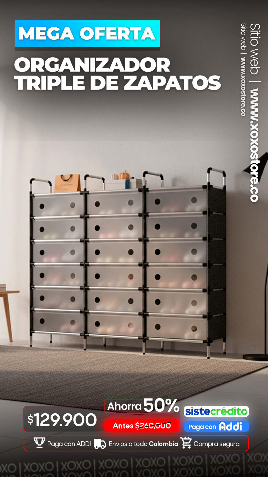 Xoxo Store La Tienda Mayorista 2.0 Facebook ad