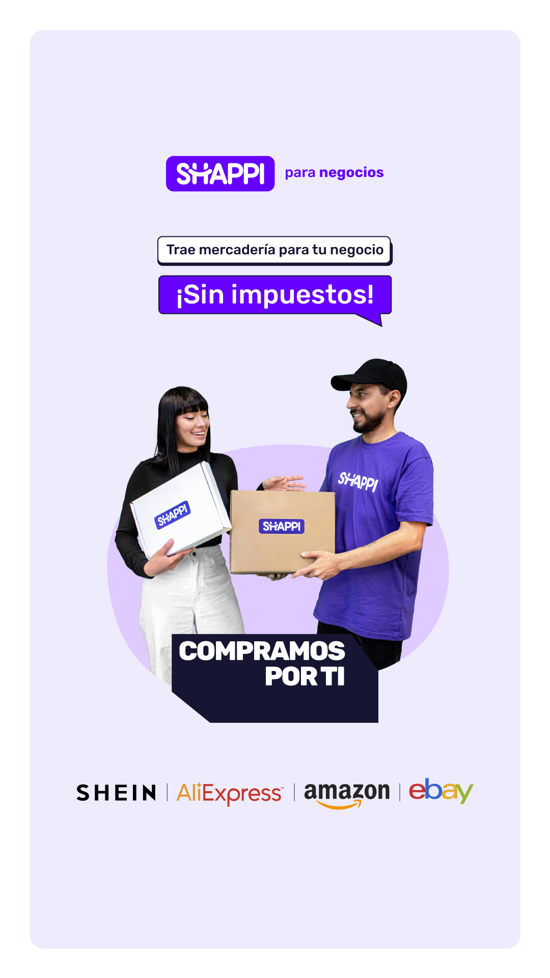 Shappi Facebook ad from Jul 9, 2024