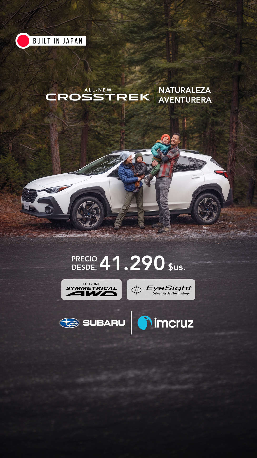Subaru Bolivia Oficial Facebook ad